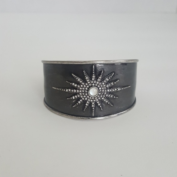 Lucky Brand Jewelry - New Lucky Brand Mother of Pearl Starburst Cuff